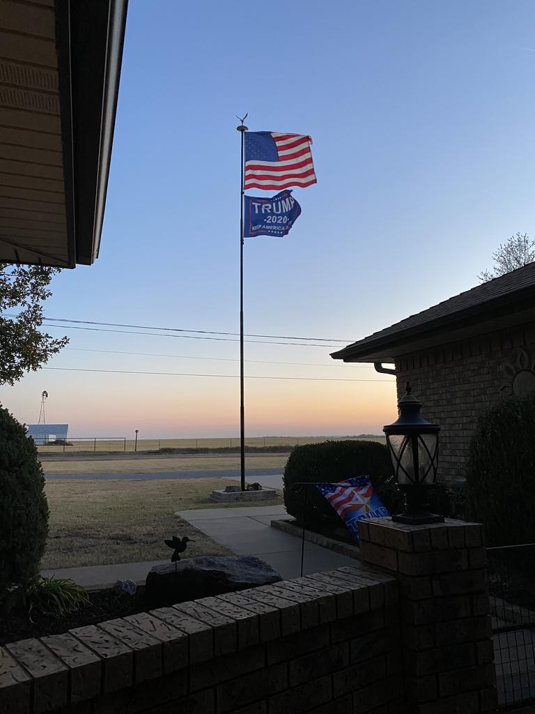 Trump 2020 Keep America Great Flag 3' x 5' Size HD USA