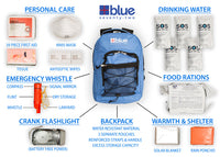 Thumbnail for Blue Seventy-Two Standard - 3 Day Emergency Kit for 1 Person