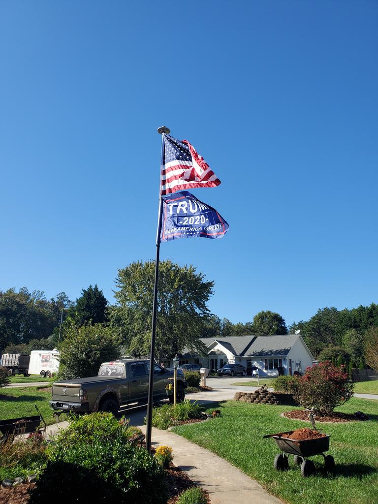 Trump 2020 Keep America Great Flag 3' x 5' Size HD USA