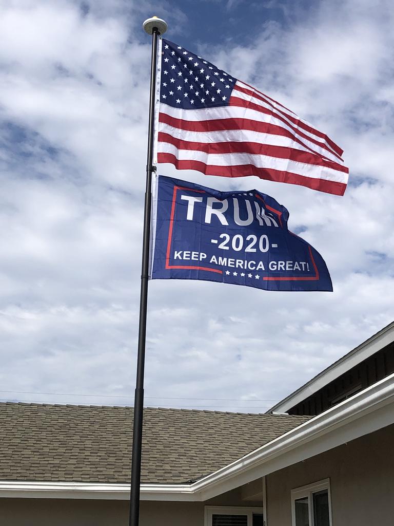 Trump 2020 Keep America Great Flag 3' x 5' Size HD USA