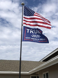 Thumbnail for Trump 2020 Keep America Great Flag 3' x 5' Size HD USA