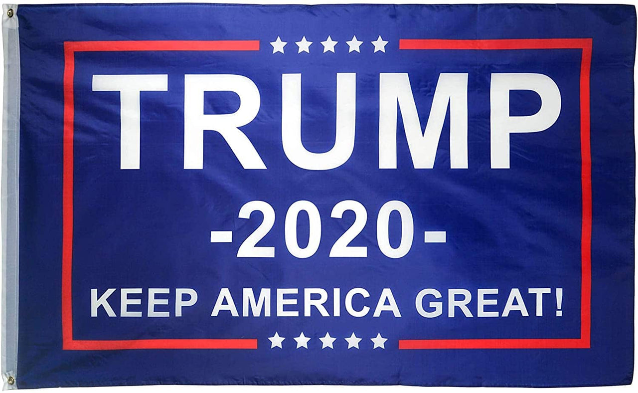 Vintage Blue Trump 2020 Keep America Great - Own a piece of history and add it to your collection 