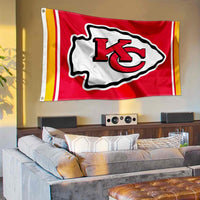 Thumbnail for Kansas City Chiefs Flag