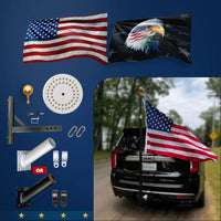 Thumbnail for Skip Bedell’s Outrigger Home & Go Kit - Atlantic Flagpole