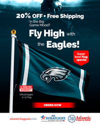 Thumbnail for Philadelphia Eagles Flag