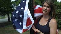 Thumbnail for Nylon Large American Flag