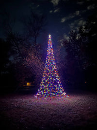 Thumbnail for LED Christmas Tree for Flagpole on Sale