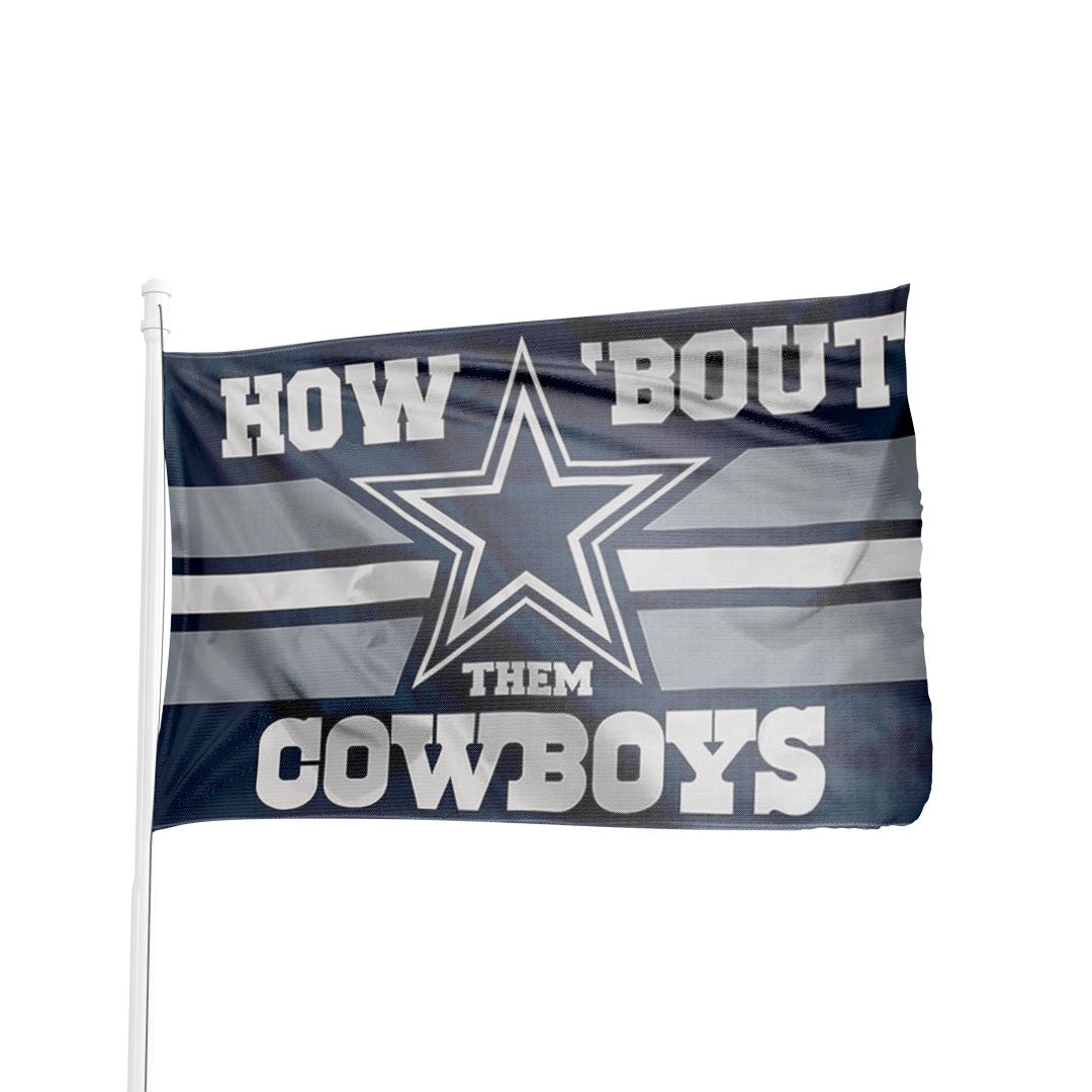 Dallas Cowboys Flag