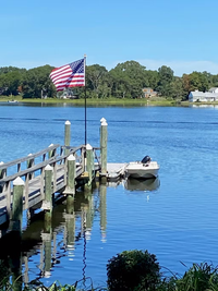 Thumbnail for TelePatriot Flagpole Top Mount - Porch Mount - Dock Mount - Patio Mount