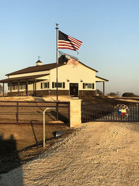 Thumbnail for Phoenix Telescoping Flagpole with Free American Flag, Securi-Shur Anti-Theft Locking Clamp, and Lifetime Anti-Theft Guarantee