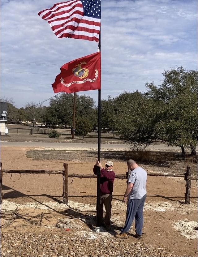 Phoenix Telescoping Flagpole with Free American Flag, Securi-Shur Anti-Theft Locking Clamp, and Lifetime Anti-Theft Guarantee