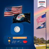 Thumbnail for Phoenix Flagpole Patriot Kit