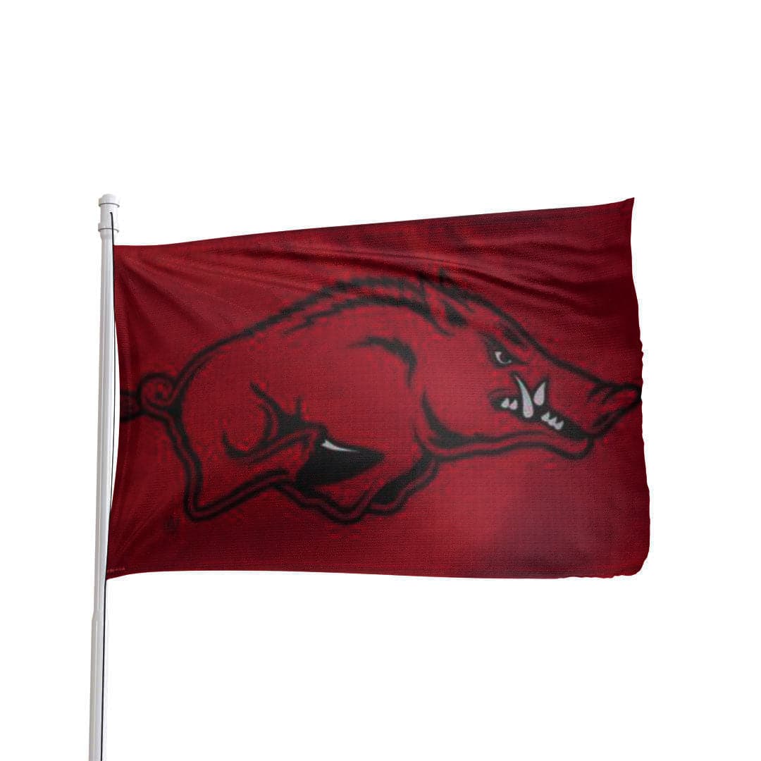 Arkansas Razorbacks 3x5 Flag