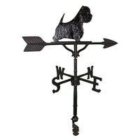 Thumbnail for Black West Highland Terrier Weathervane Image