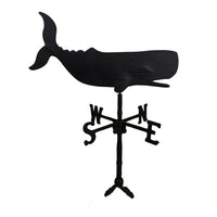 Thumbnail for Black whale weathervane image