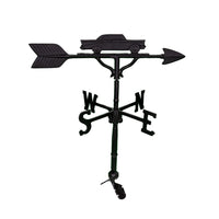 Thumbnail for classic black car weathervane image