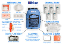 Thumbnail for Blue Seventy-Two Family Pack - 4 x 3 Day Emergency Kits for 4 People