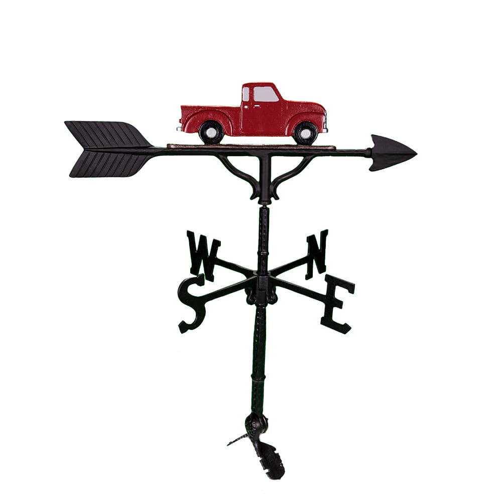 Red Truck Weathervane Image