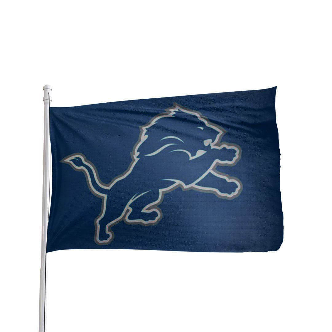 Detroit Lions Flag