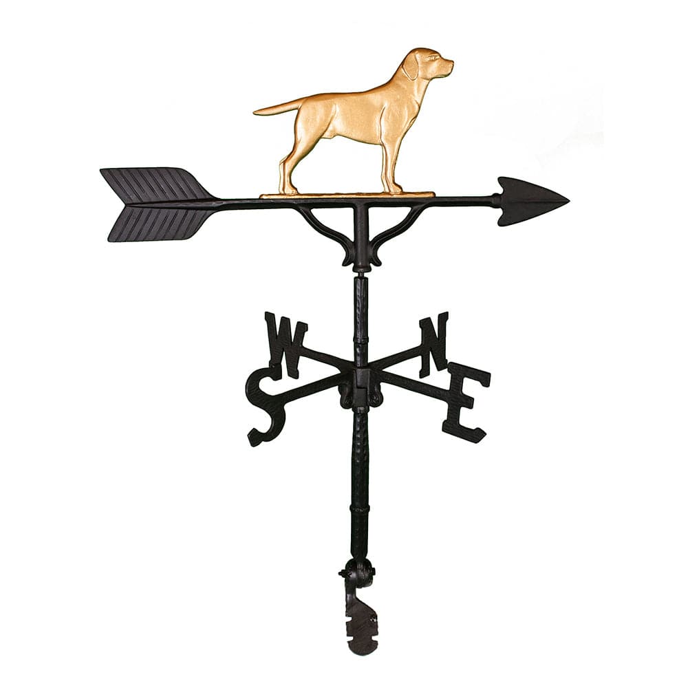 Golden Lab Decorative Weathervane Gift Idea Image