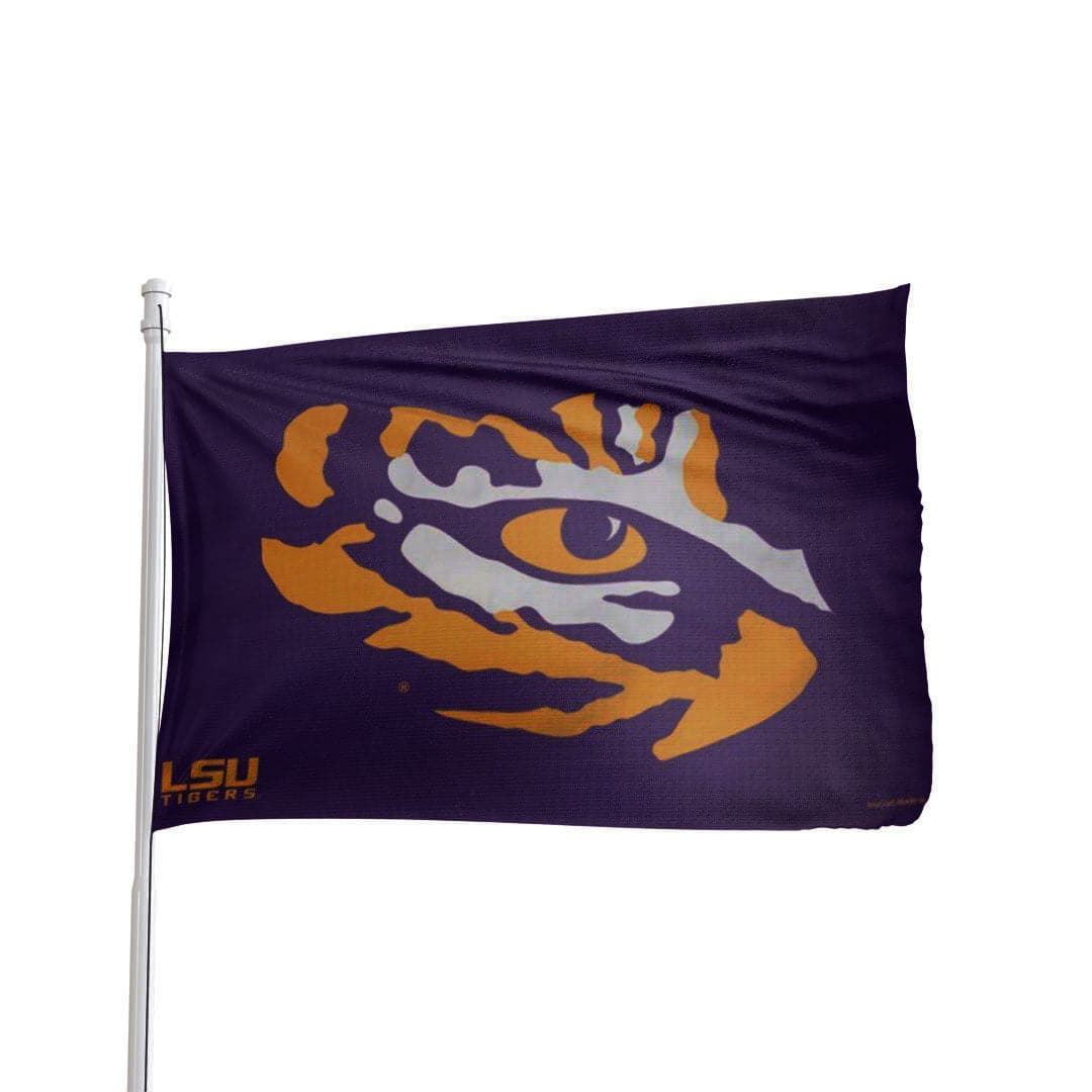 LSU Tigers 3x5 Flag