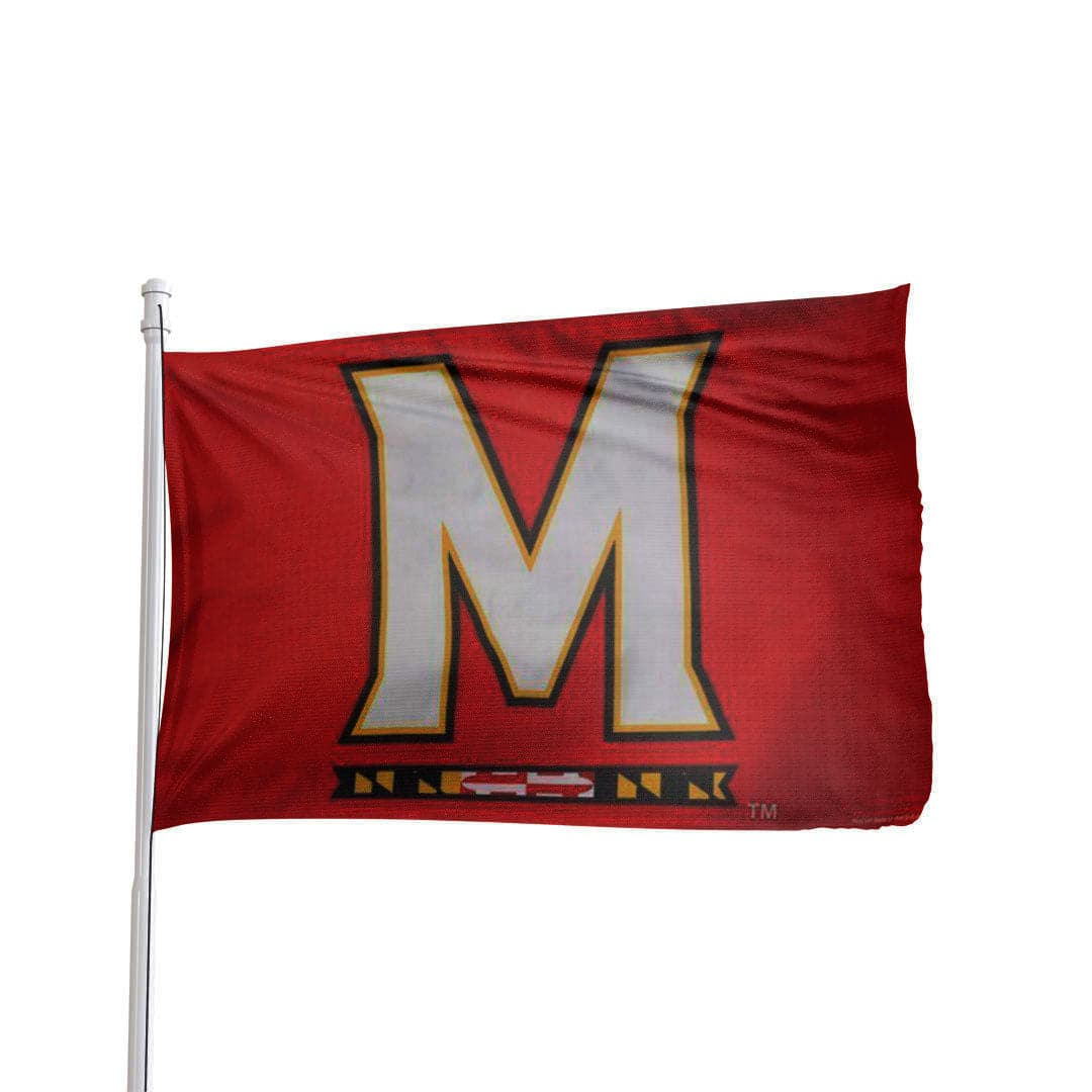 Maryland Terrapins 3x5 Flag