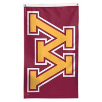 Thumbnail for NCAA flag for flag pole Minnesota Golden Gophers team flag for sale