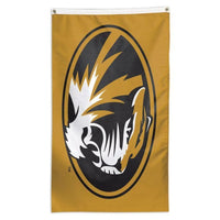 Thumbnail for NCAA flag for flagpole Missouri Tigers team flag for sale