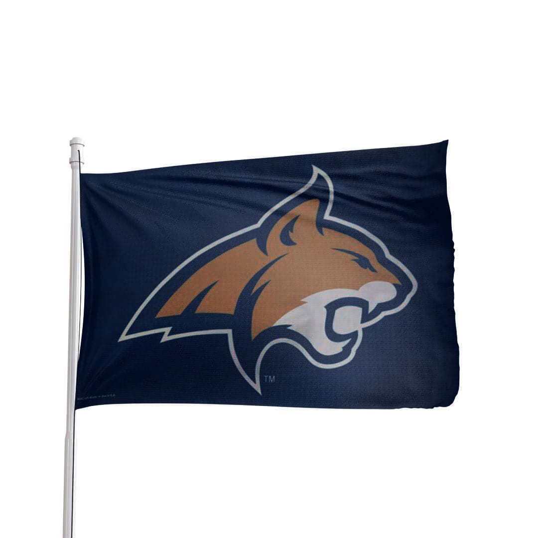 Montana State Bobcats 3x5 Flag