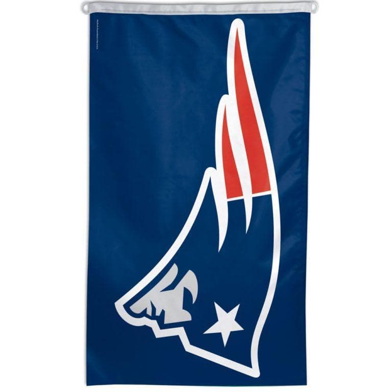 NFL New England Patriots football flag for sale