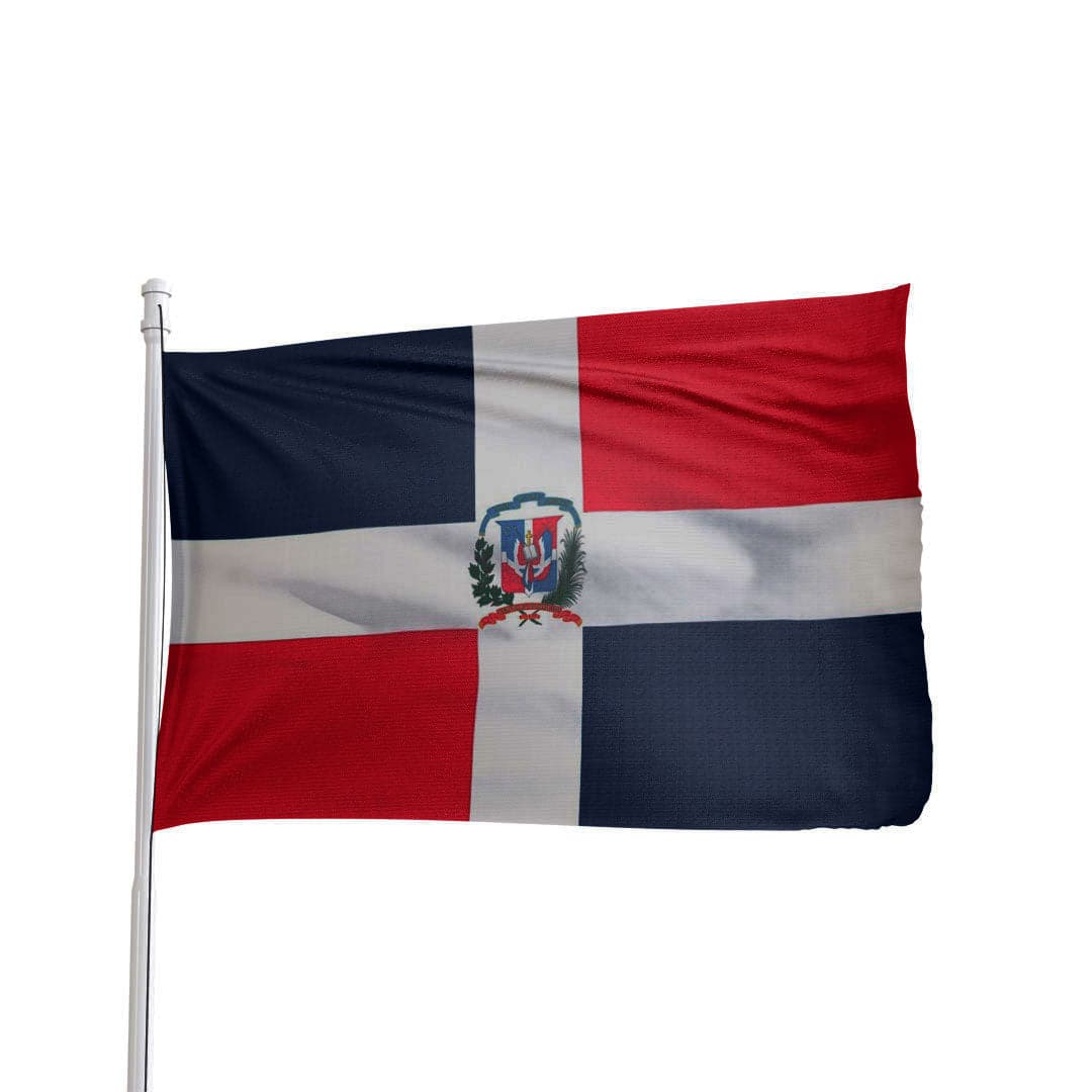 Dominican Republic Flag