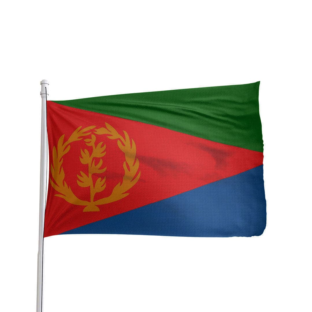 Eritrea Flag