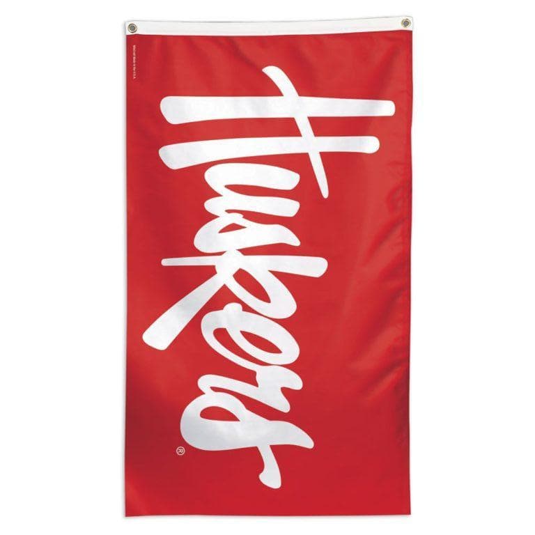 NCAA Nebraska Cornhuskers team flag for sale for flagpole