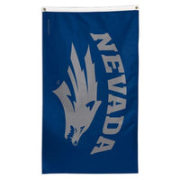 Thumbnail for NCAA flag for flag pole Nevada Wolfpack team flag for sale