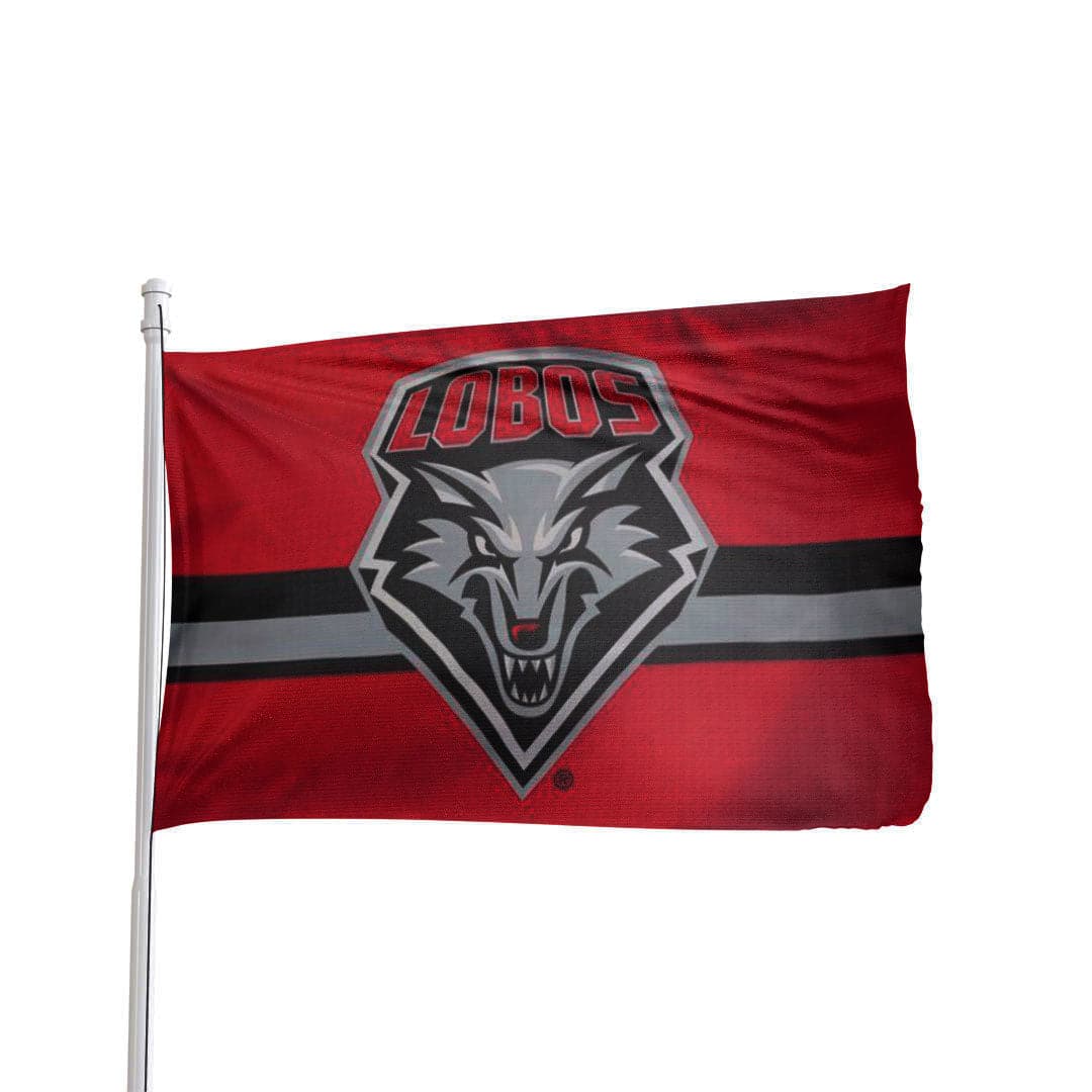 New Mexico Lobos 3x5 Flag