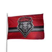 Thumbnail for New Mexico Lobos 3x5 Flag