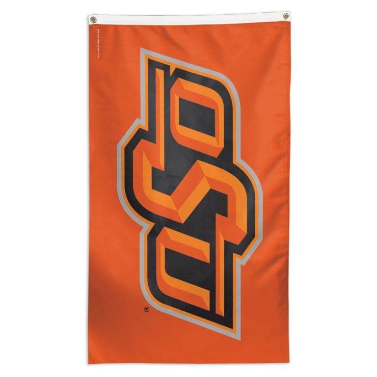 Flag for flagpole NCAA Oklahoma State Cowboys team flag for sale