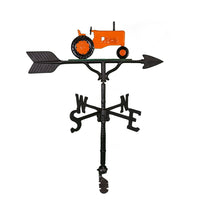 Thumbnail for orange tractor weathervane image