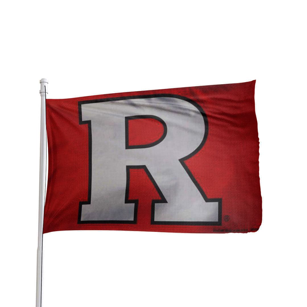 Rutgers Scarlet Knights 3x5 Flag