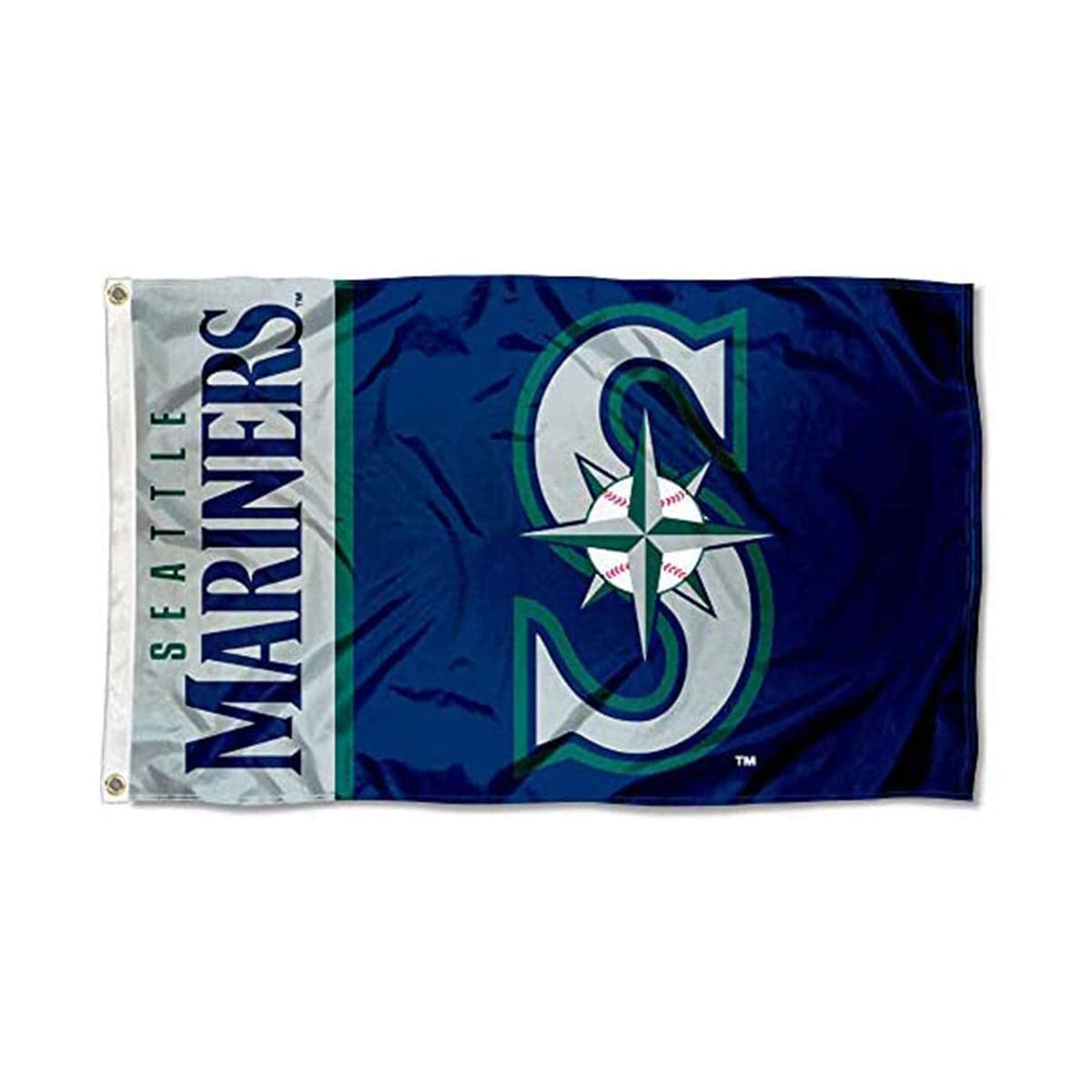 Seattle Mariners 3x5 Flag