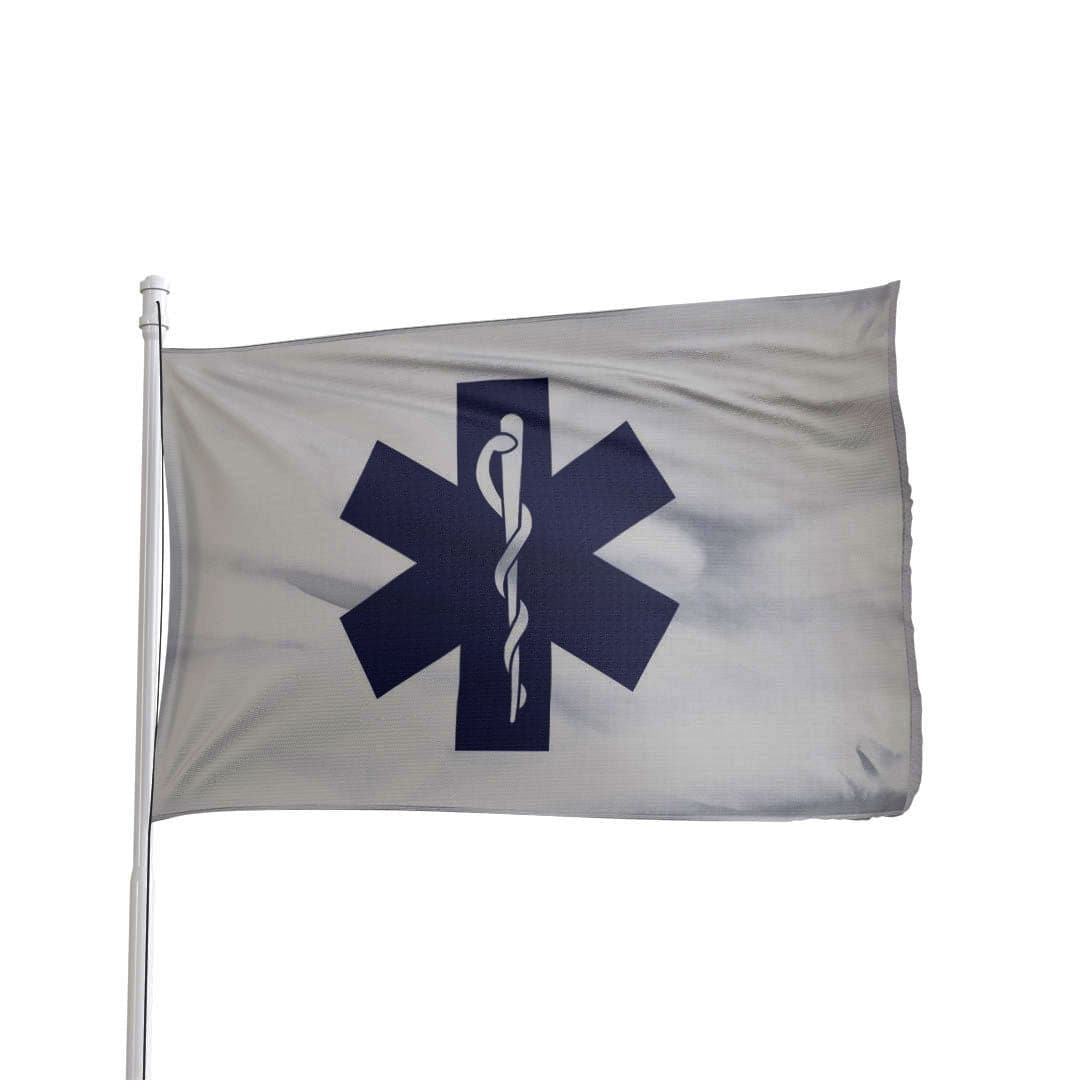 Star of Life Flag