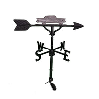 Thumbnail for classic iron car weathervane image