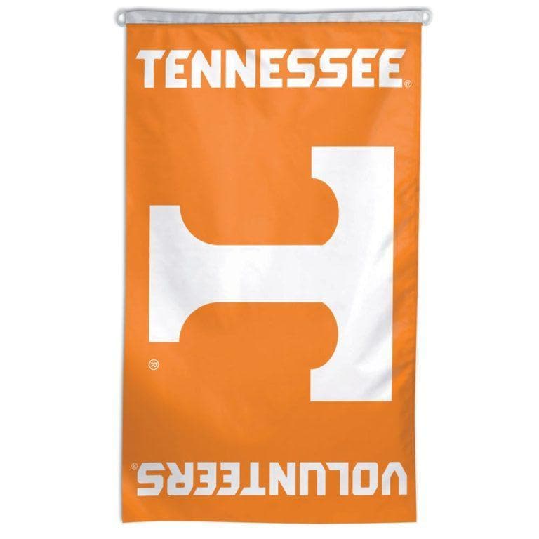 Standard NCAA Tennessee Volunteers team flag for sale