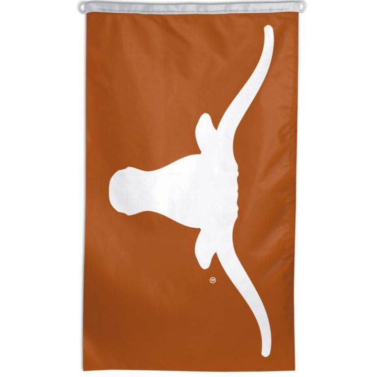 Standard NCAA Texas Longhorns team flag for sale