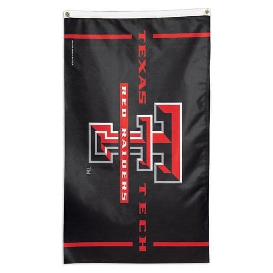 flagpole flag NCAA team Texas Tech Red Raiders flag for sale