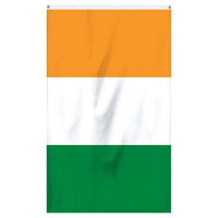 Thumbnail for The Ivory Coast flag for sale online for parades, flagpoles, and collectors