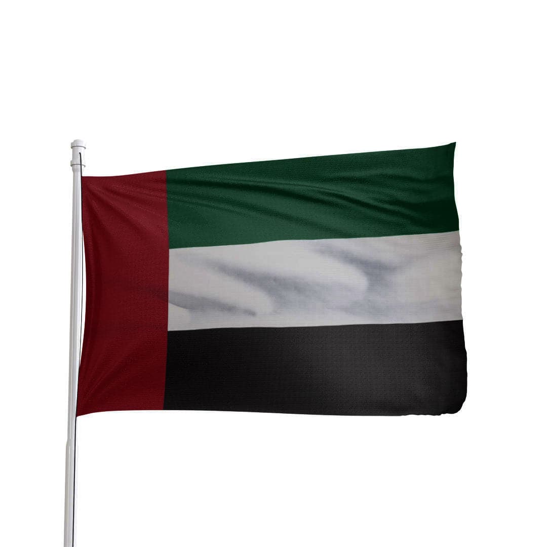 United Arab Emirates Flag