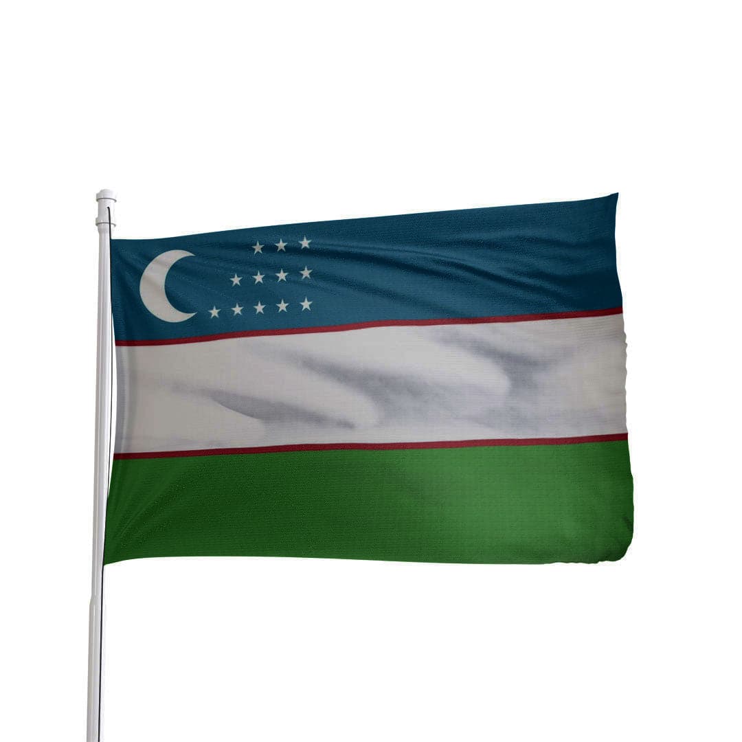 Uzbekistan Flag