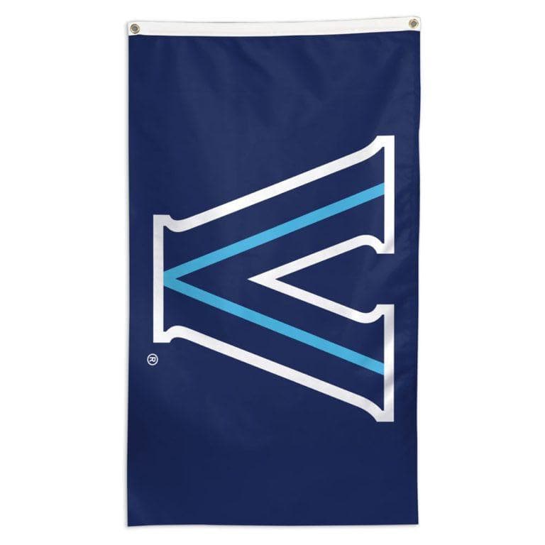 NCAA Villanova Wildcats team flag for sale for front yard flagpoles