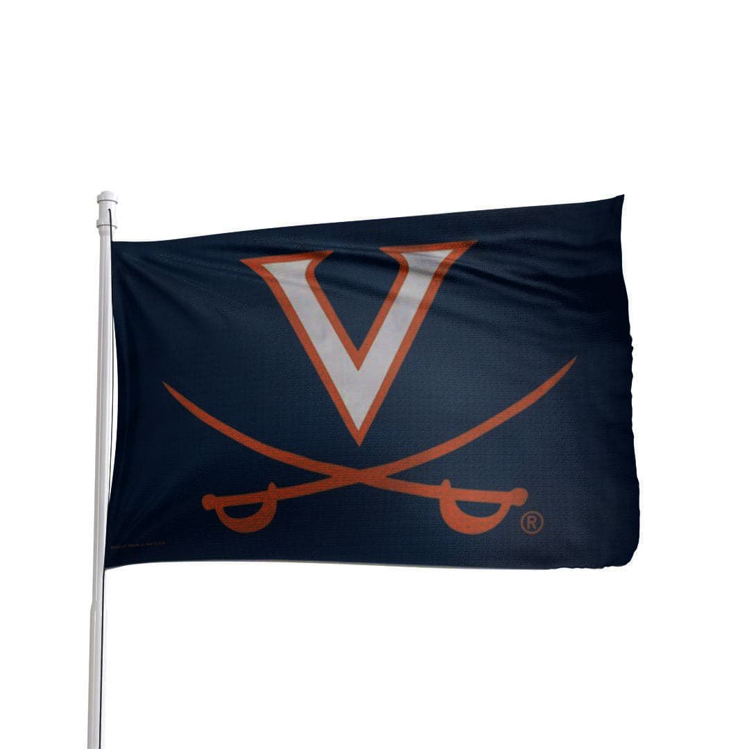 Virginia Cavaliers 3x5 Flag